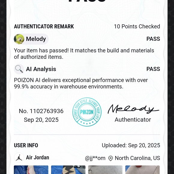 Jordan 6 Retro Red Oreo Size 11 - Picture 12 of 12